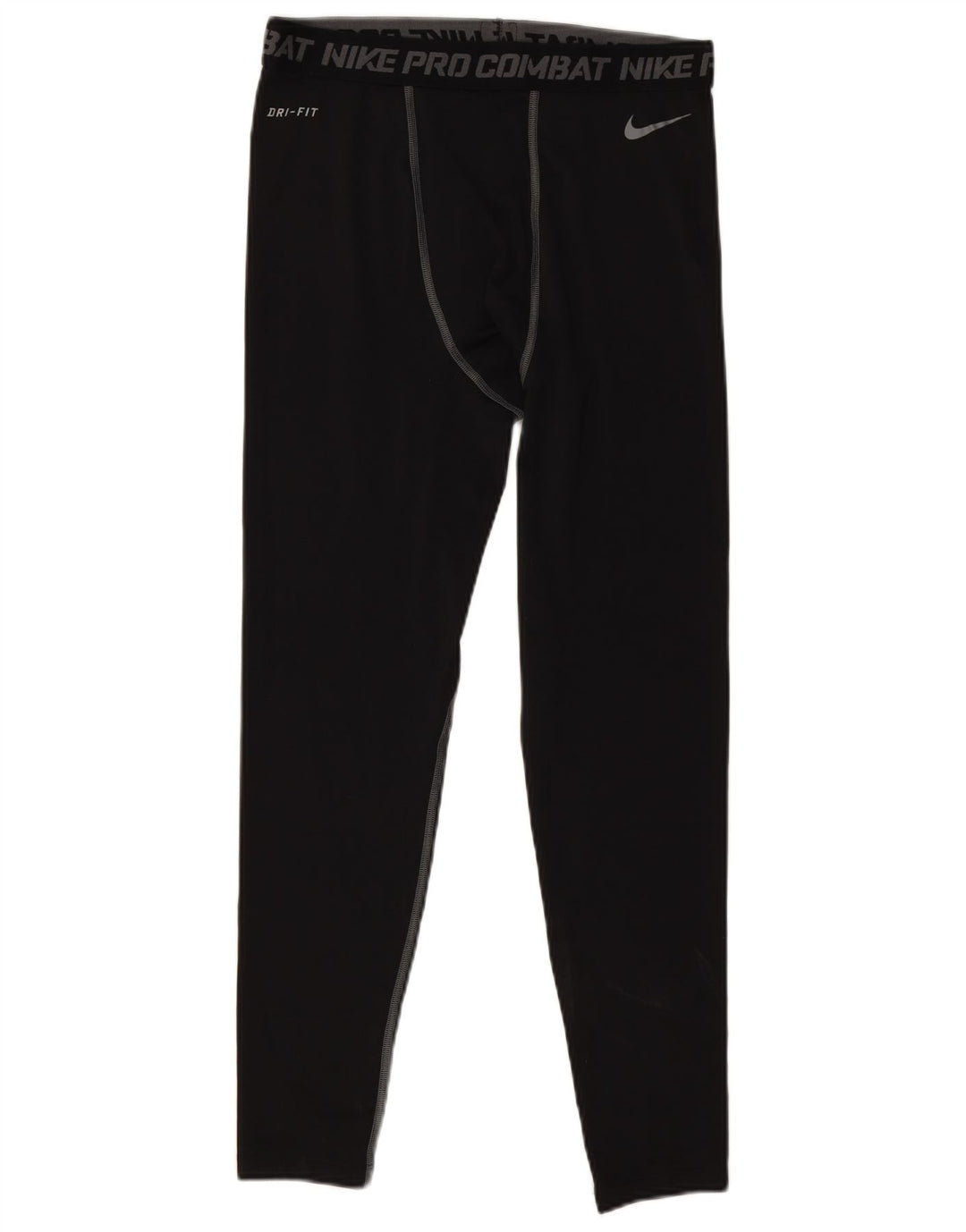 Nike Leggings Dri Fit Graphic para niños 13-14 años XL Negro Poliéster