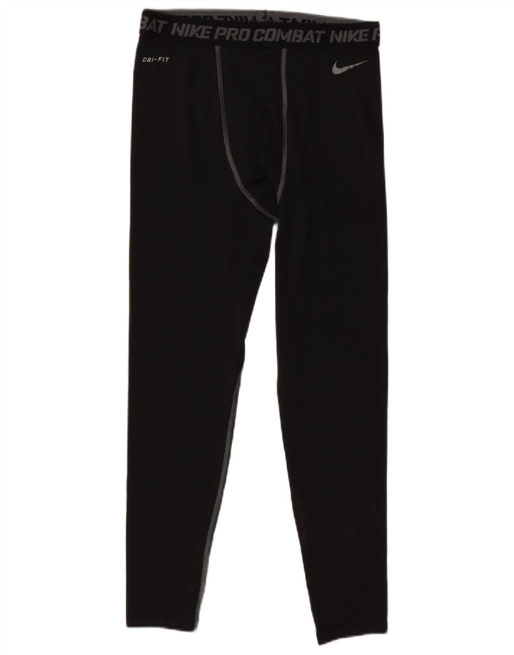 Nike Leggings Dri Fit Graphic para niños 13-14 años XL Negro Poliéster