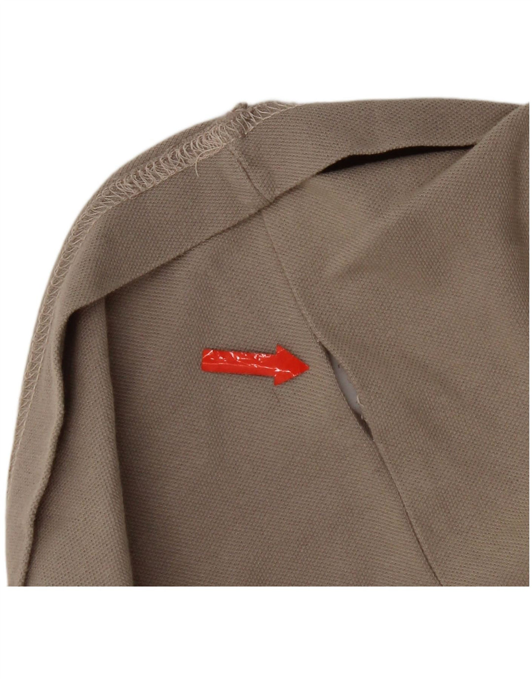 Polo Kappa Hombre Pequeño Beige