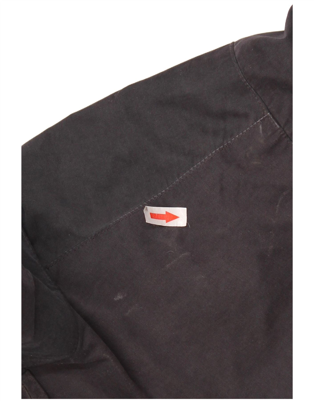 Nautica Chaqueta cortavientos para hombre UK 42 XL Poliéster negro