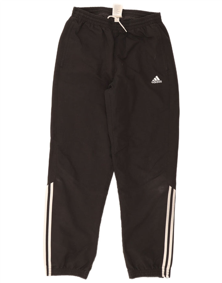 Adidas Hombre Pantalones De Chándal Joggers Medium Negro Poliéster