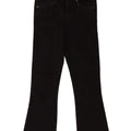 Zara Vaqueros Bootcut para Mujer EU 38 Small W28 L27 Negro