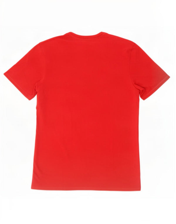 Levi's Camiseta gráfica para hombre Top grande de algodón rojo
