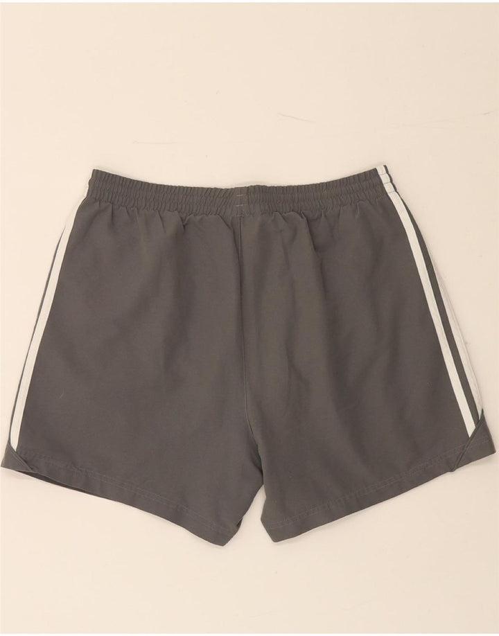 ADIDAS Mens Sport Shorts Small Grey Polyester