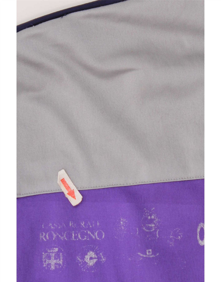 Lotto Mens Graphic Chándal Top Chaqueta Grande Azul Marino Colorblock