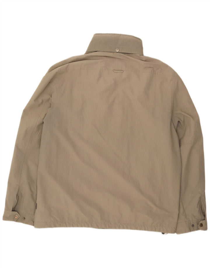 KLEPPER Chaqueta utilitaria con capucha para hombre UK 42 XL Beige
