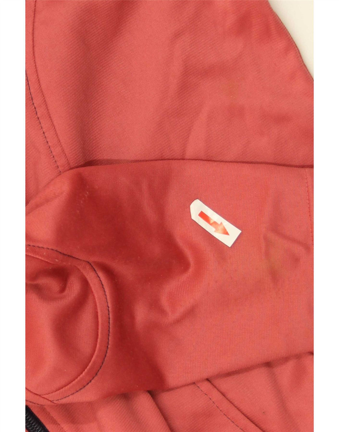 Asics Chaqueta Chándal Niña 13-14 Años Rosa Poliéster