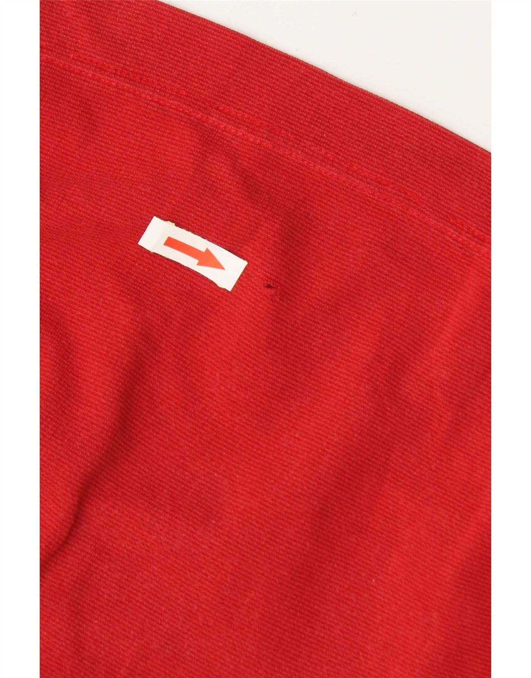 Camiseta Lacoste para hombre talla 3 pequeña algodón rojo