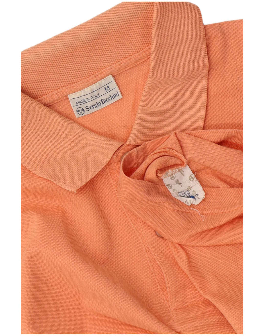 Polo Sergio Tacchini Hombre Algodón Rosa Medio