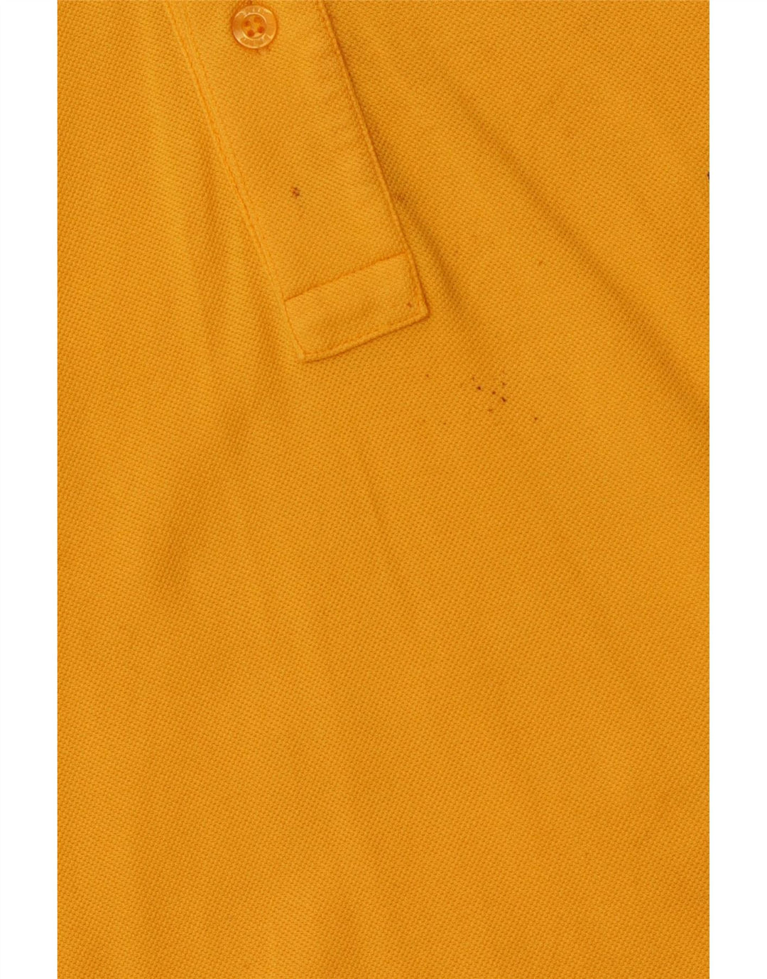 FRED PERRY Polo Hombre Algodón Amarillo Medio