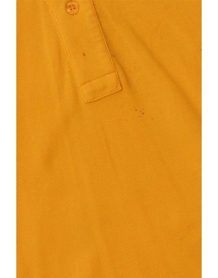 FRED PERRY Polo Hombre Algodón Amarillo Medio