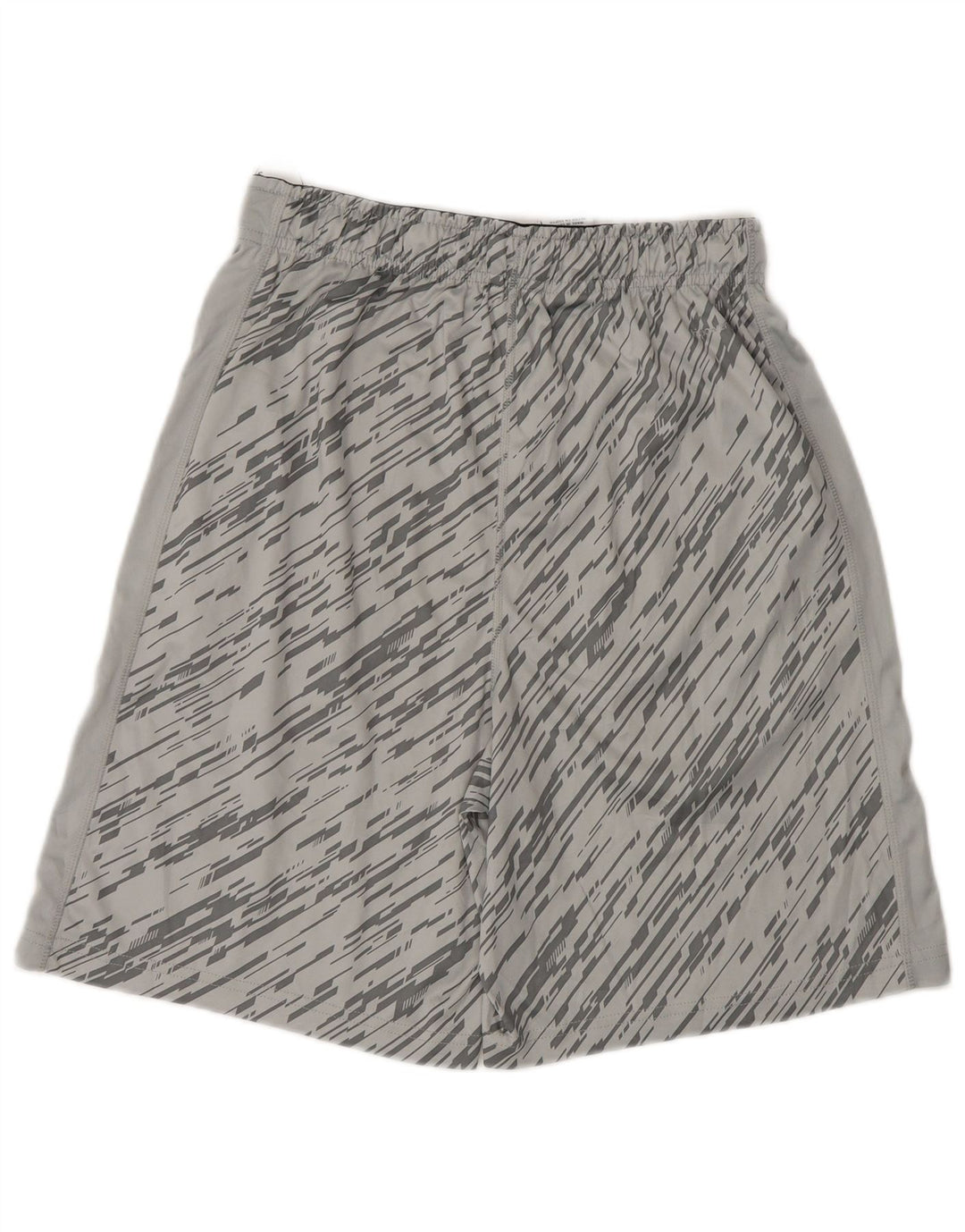 Russell Athletic - Pantalones cortos deportivos para hombre (poliéster moteado), color gris