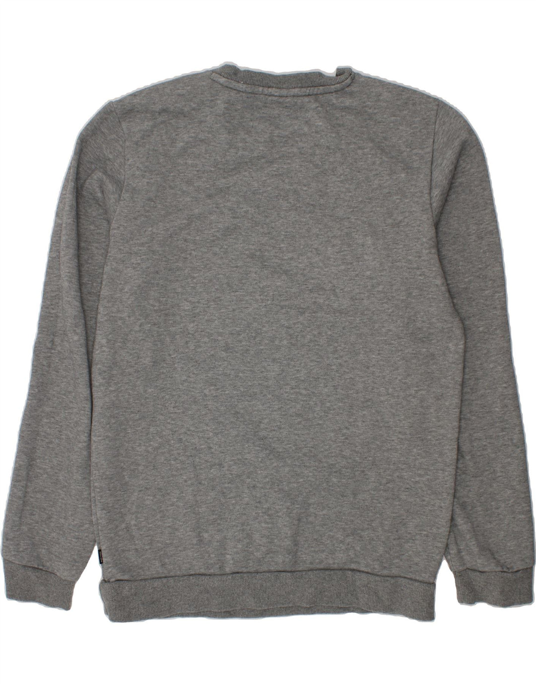PUMA Boys Graphic Sweatshirt Jumper 15-16 Years Grey Cotton Vintage Puma and Second-Hand Puma from Messina Hembry 