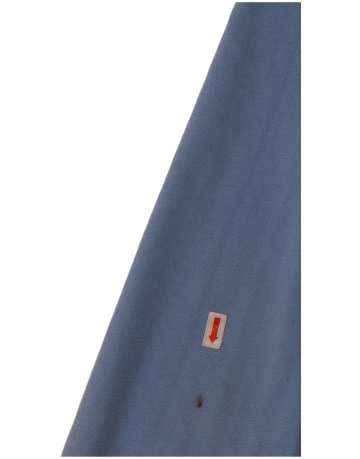 Vineyard Vines Sudadera extragrande con cuello y cremallera para mujer UK 10 Small Blue