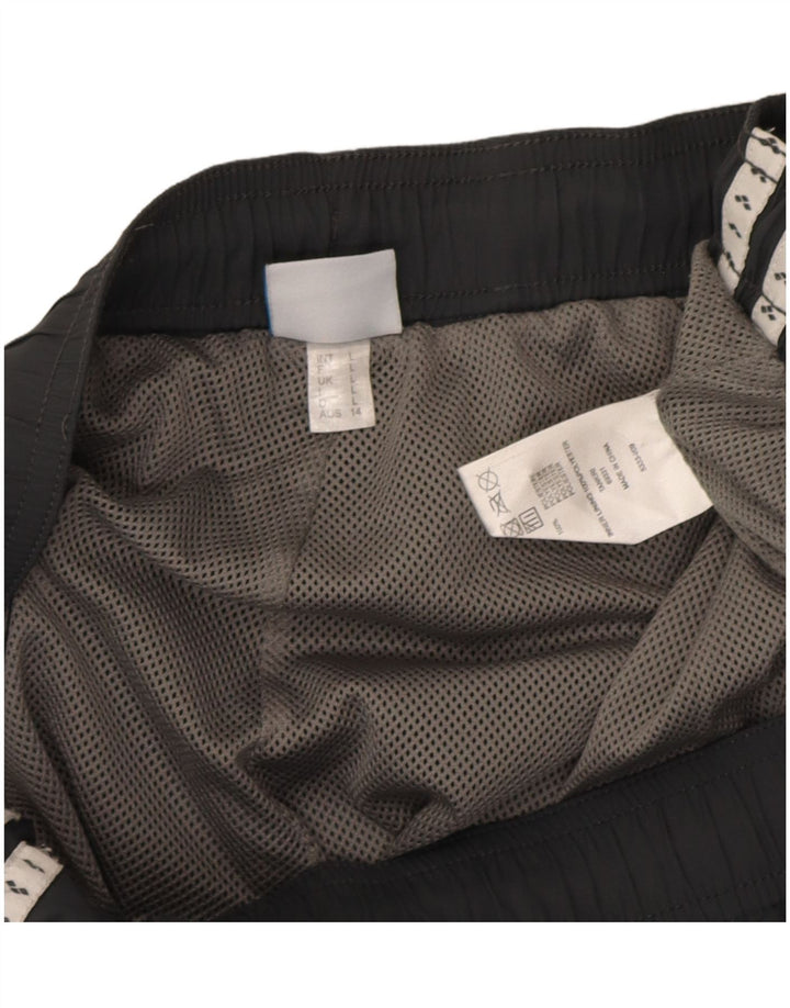 Arena Pantalón De Chándal Gráfico Para Hombre Poliéster Gris Grande