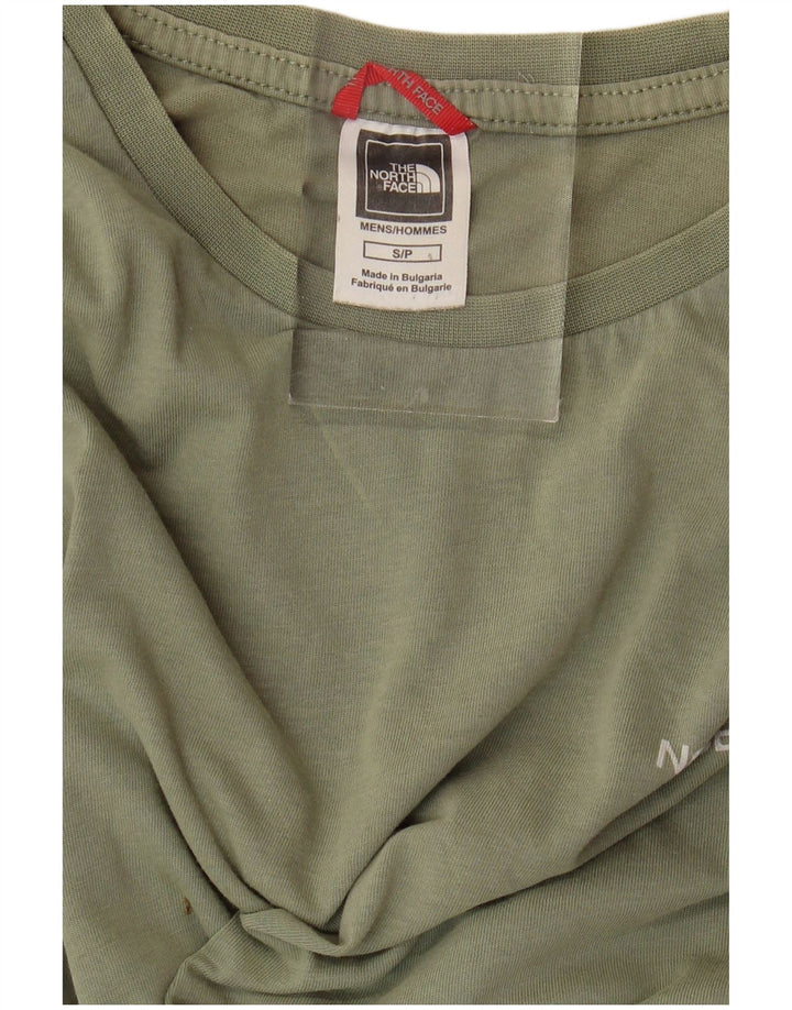 THE NORTH FACE Camiseta para hombre Top Small Verde