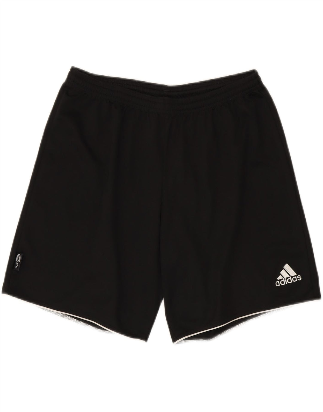 ADIDAS Mens Climalite Sport Shorts Medium  Black Polyester Vintage Adidas and Second-Hand Adidas from Messina Hembry 