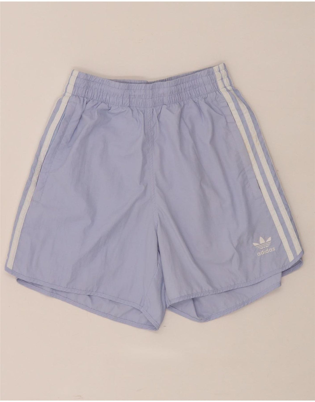 Adidas Pantalones cortos deportivos para mujer UK 8 Small Púrpura Poliéster
