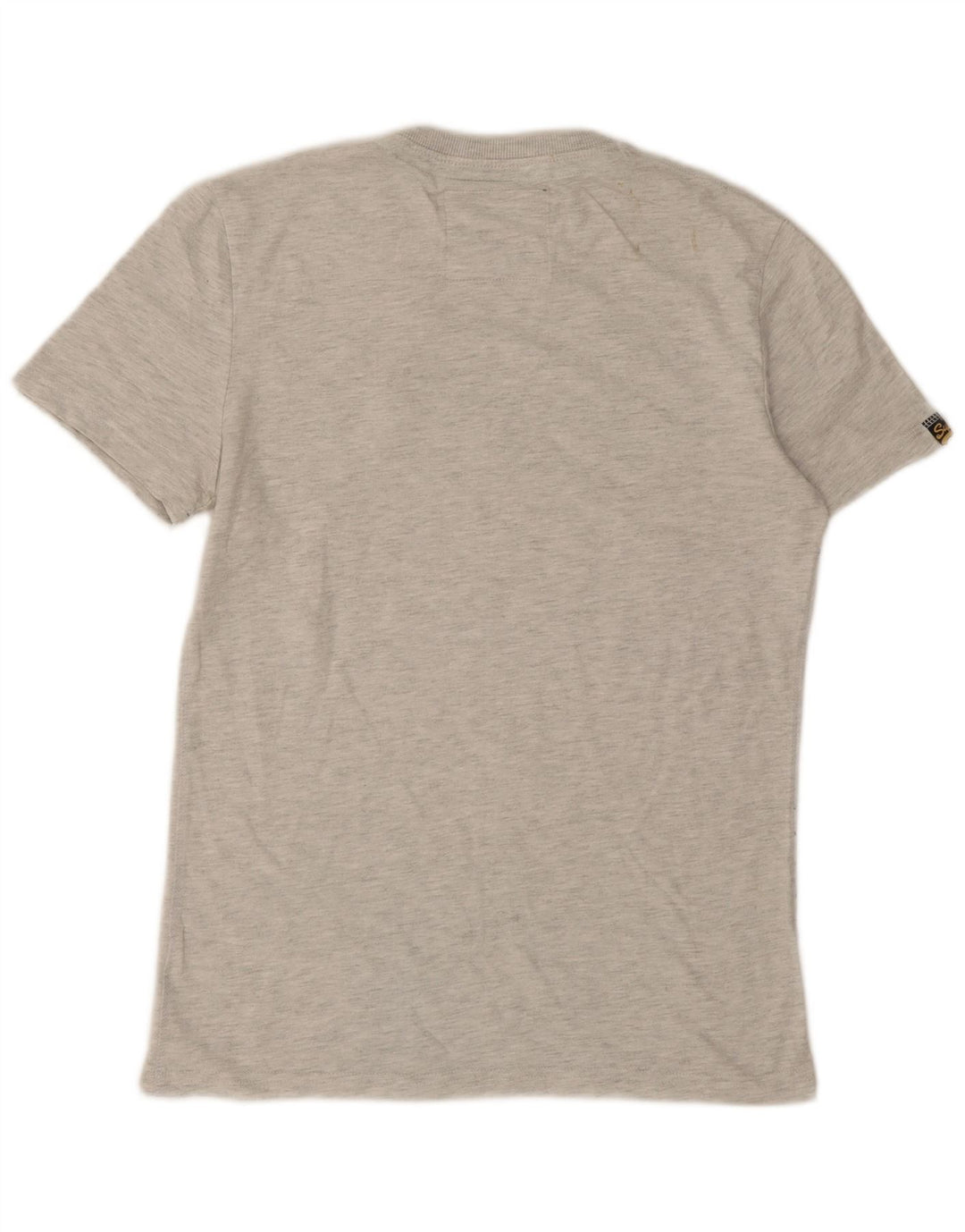 Superdry Camiseta Gráfica De Algodón Gris Medio Para Hombre