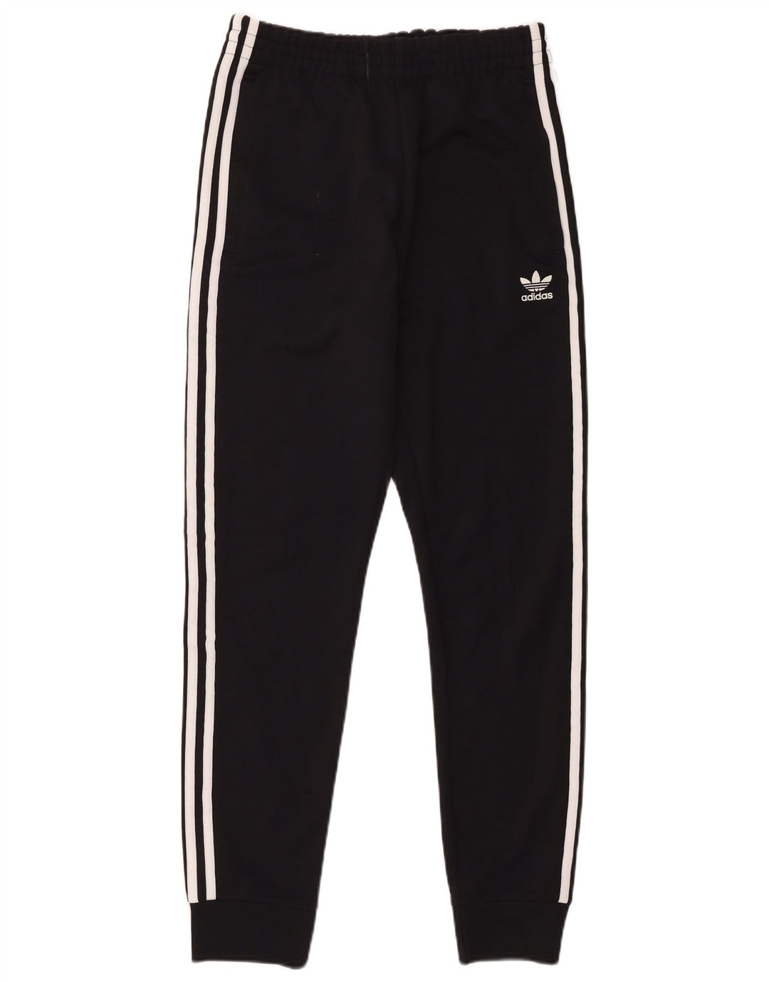Adidas Hombre Pantalones De Chándal Joggers Small Negro Poliéster