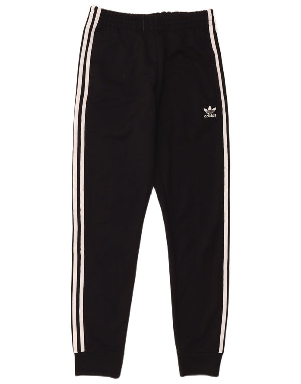 Adidas Hombre Pantalones De Chándal Joggers Small Negro Poliéster