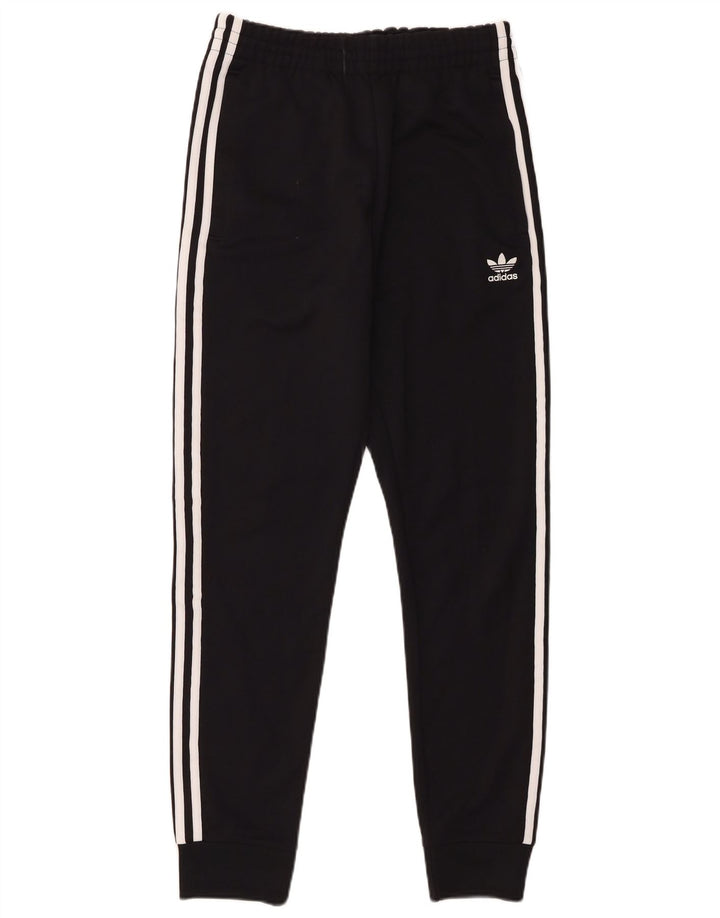 Adidas Hombre Pantalones De Chándal Joggers Small Negro Poliéster