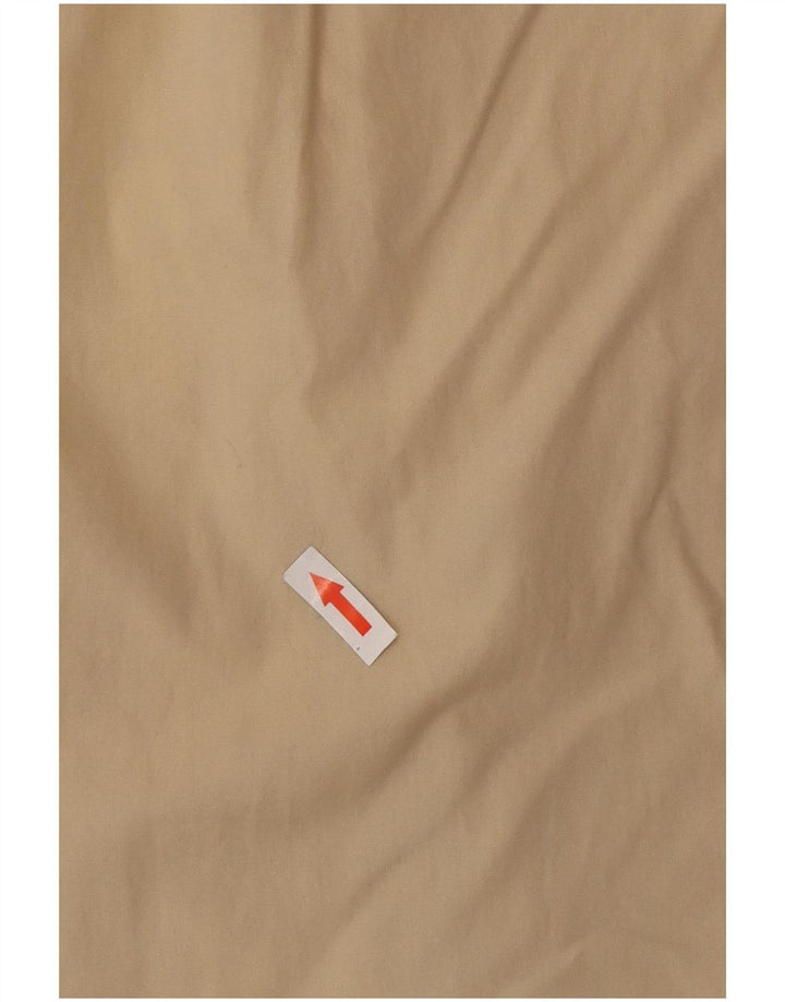 Henry Cottons Camisa para hombre Talla 40 Algodón beige mediano