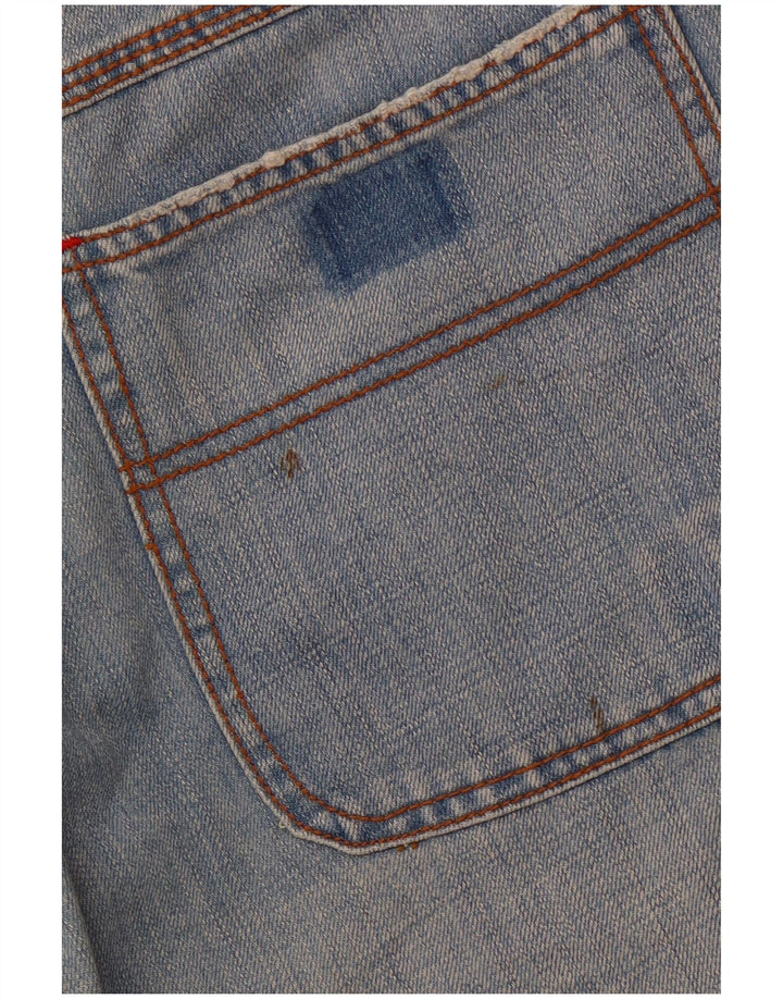 RIFLE Jeans sueltos para hombre W31 L30 Algodón azul