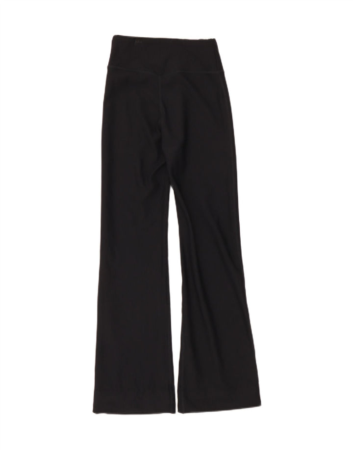 Fila Pantalones de chándal para mujer UK 10 Small Black Nylon