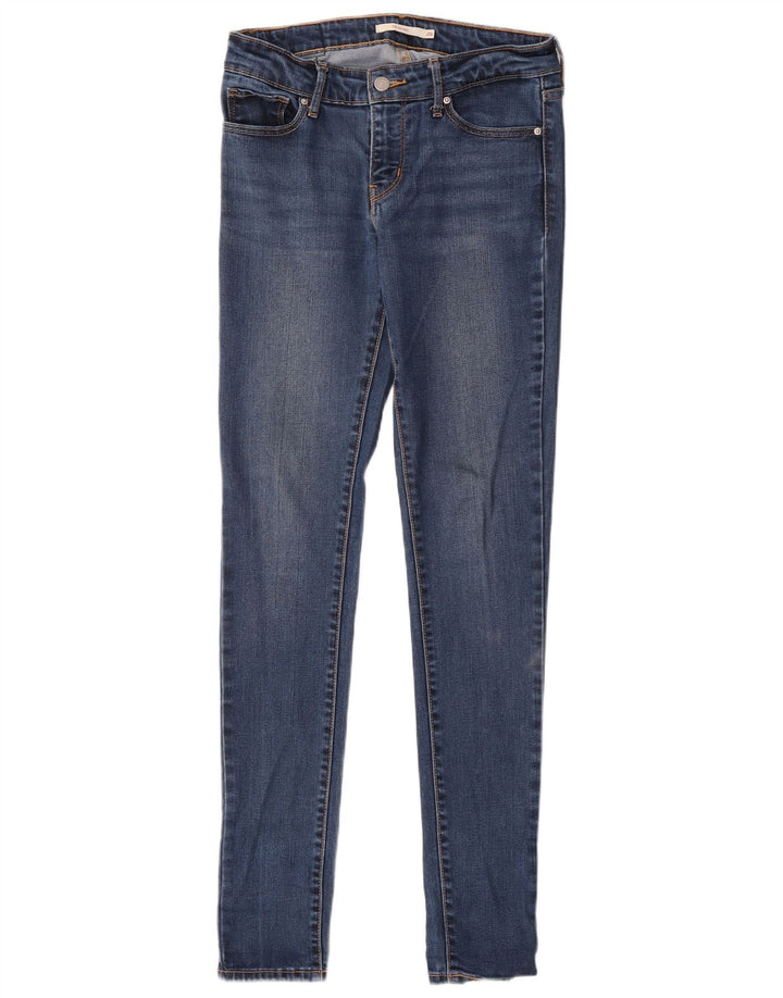 Vaqueros Levi's Mujer 711 Skinny W26 L33 Azul