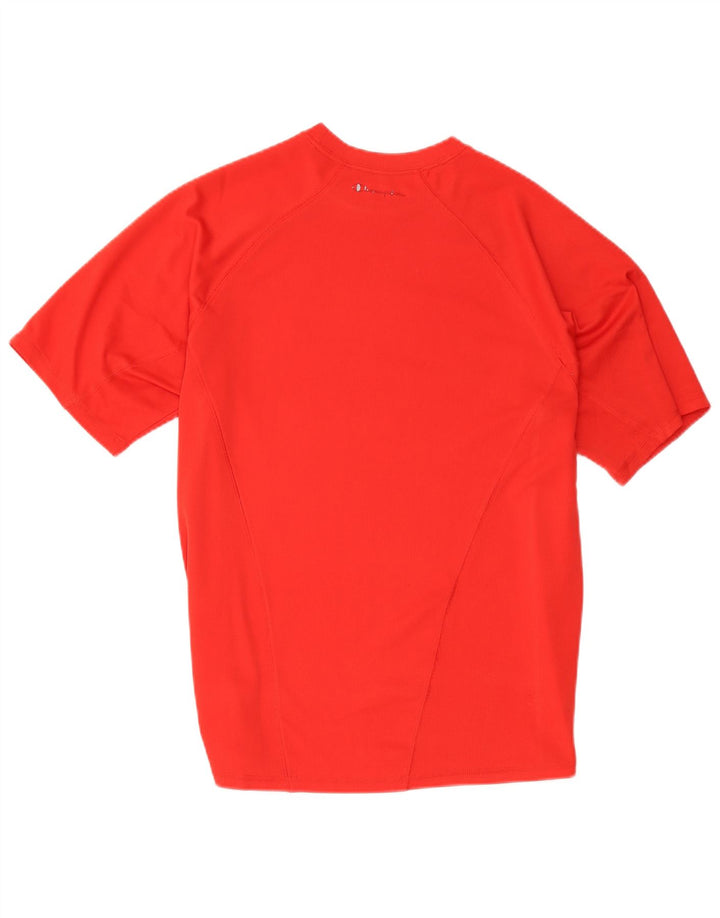 Champion Camiseta para hombre Top Large Poliéster rojo