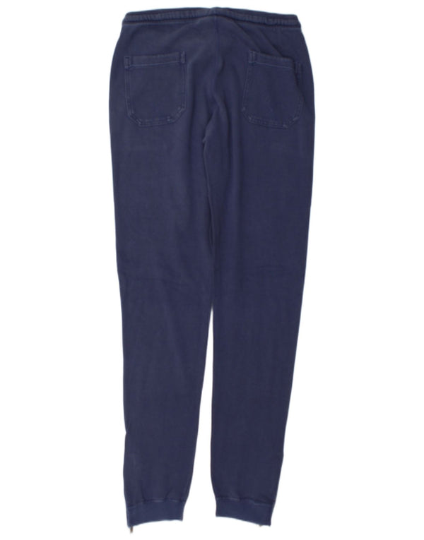 Champion Mens Tracksuit Trousers Joggers Small  Navy Blue Cotton