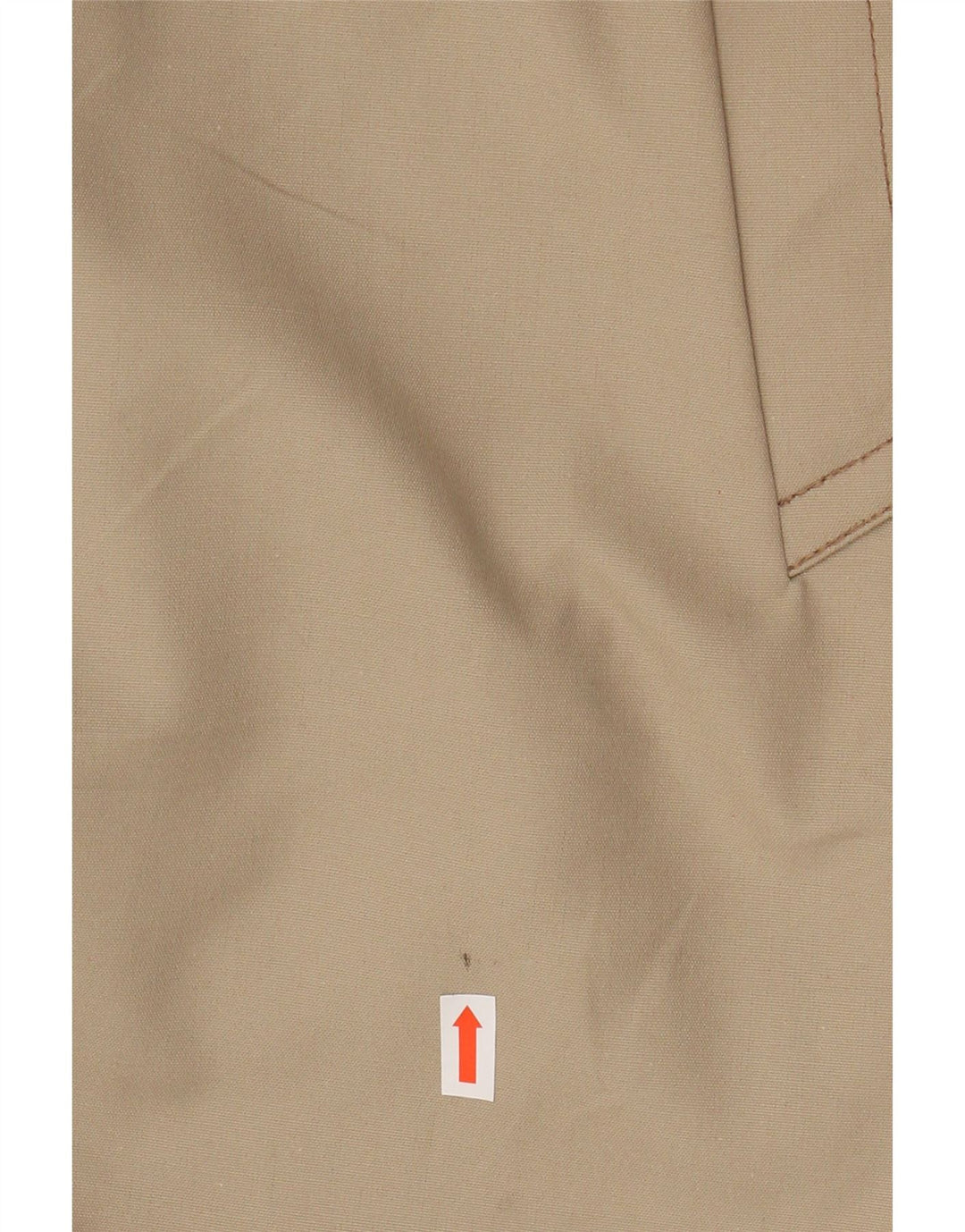 VINTAGE Gabardina para hombre Reino Unido 40 Poliéster beige grande