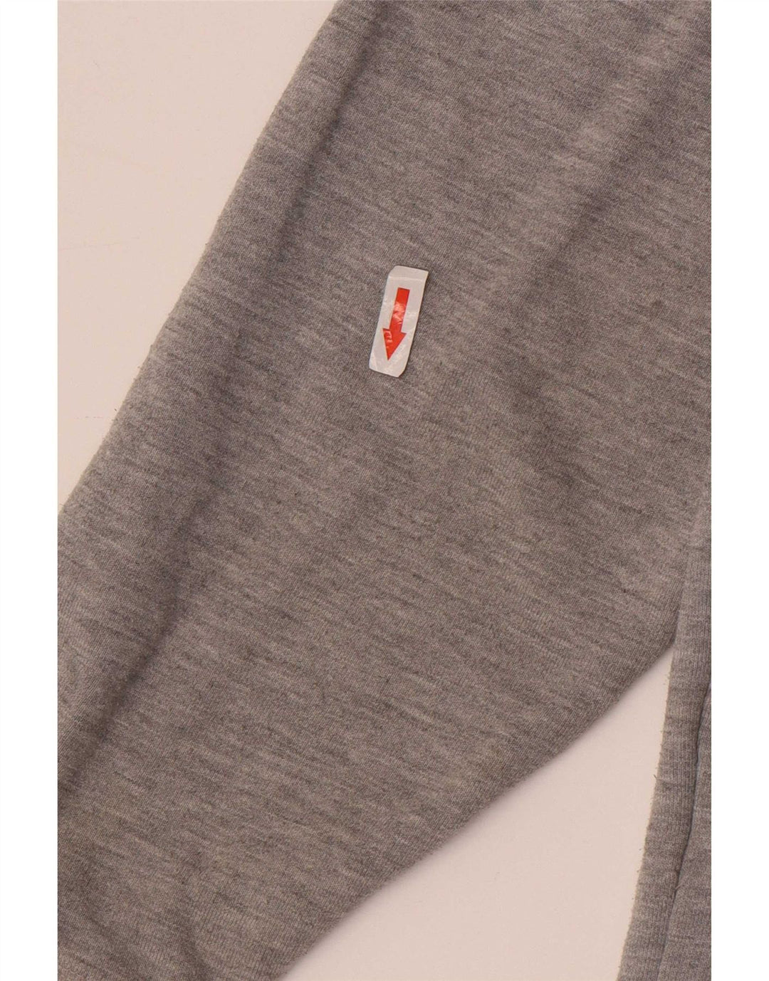 Zara Hombre Sudadera Con Capucha Jersey Gris Medio Poliéster
