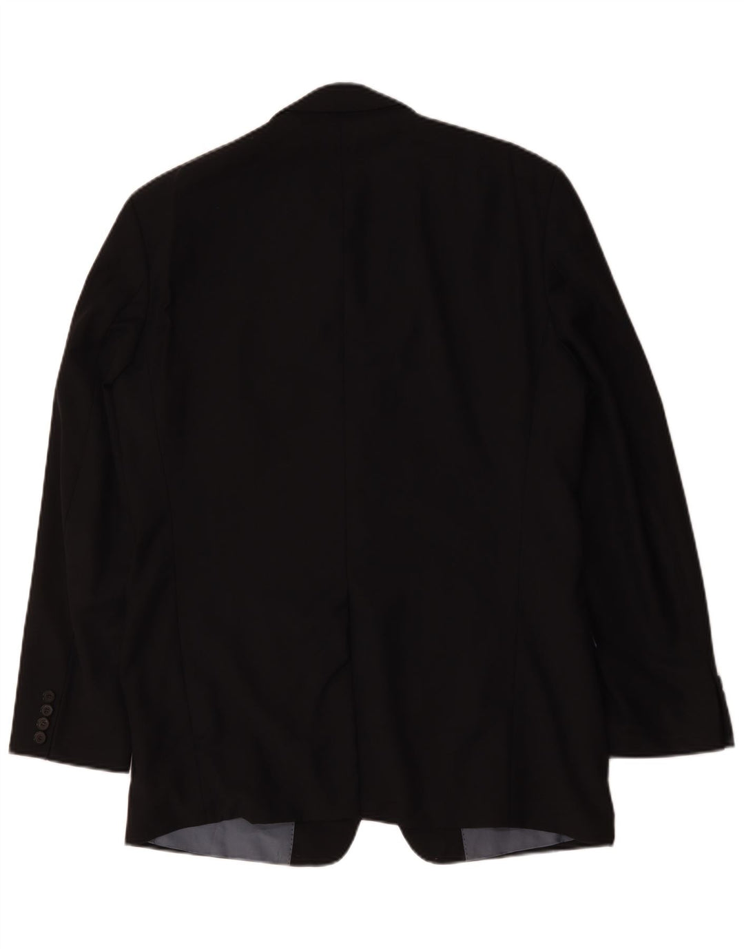 Hugo Boss Chaqueta tipo blazer de 2 botones para hombre EU 52 XL Lana virgen azul marino