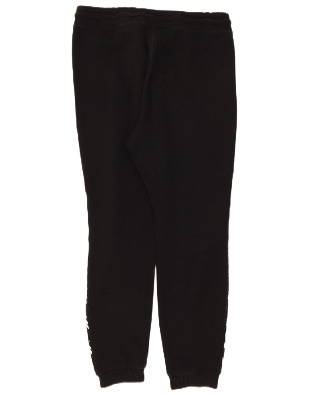 Reebok Pantalones De Chándal Gráficos Joggers De Algodón Negro Mediano