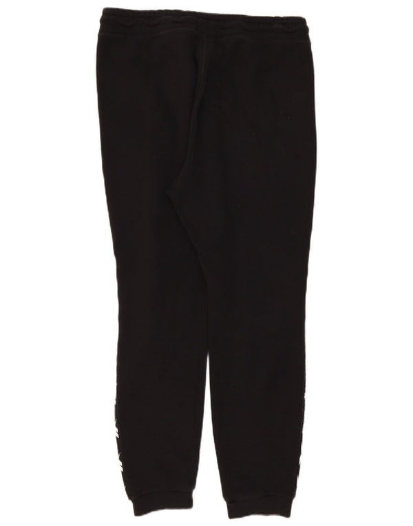 Reebok Pantalones De Chándal Gráficos Joggers De Algodón Negro Mediano