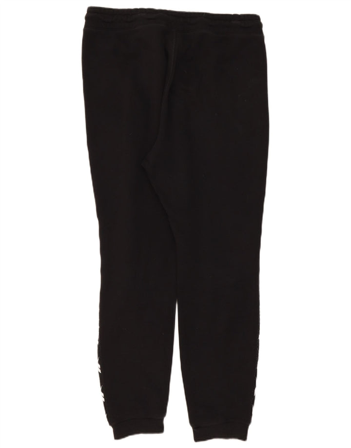 Reebok Pantalones De Chándal Gráficos Joggers De Algodón Negro Mediano