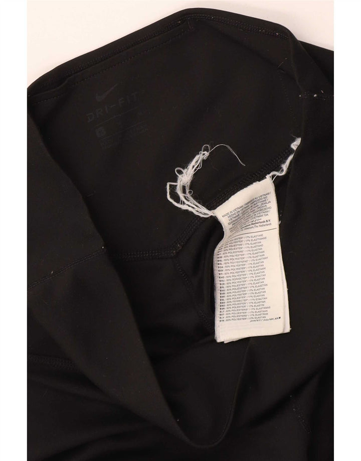 Nike Leggings Dri Fit para mujer UK 44 Mediano Negro Poliéster