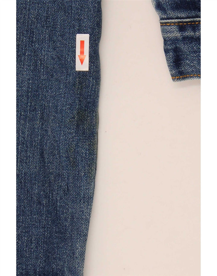 Levi's Chaqueta vaquera para niña 7-8 años Grande Azul Algodón