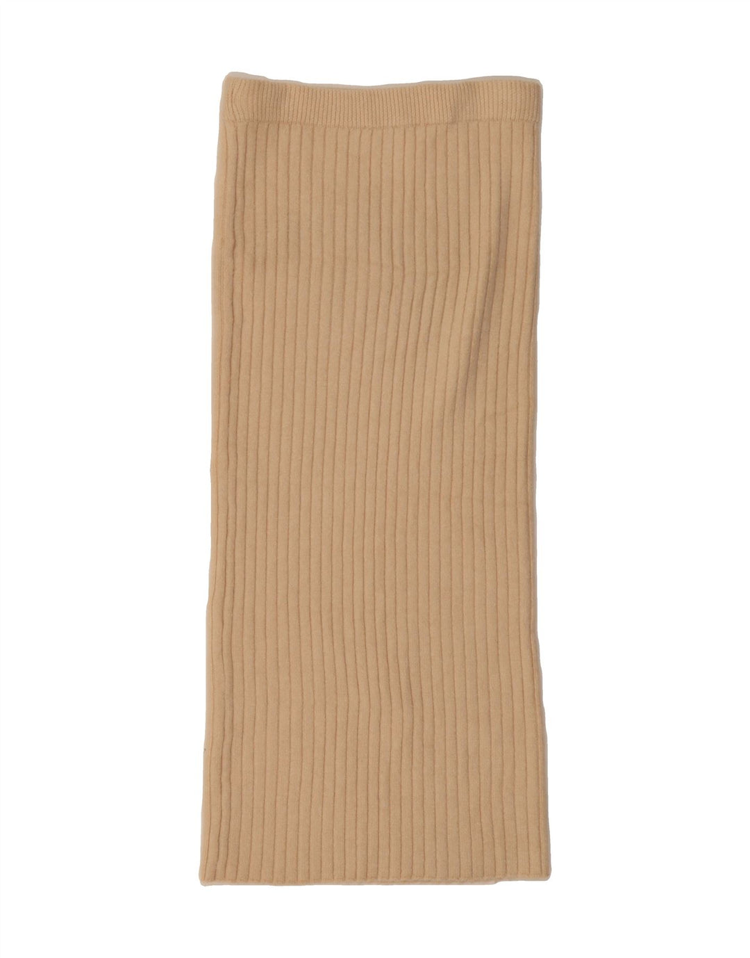 ZARA Womens Knit Maxi Skirt Small W26  Beige Acrylic Vintage Zara and Second-Hand Zara from Messina Hembry 
