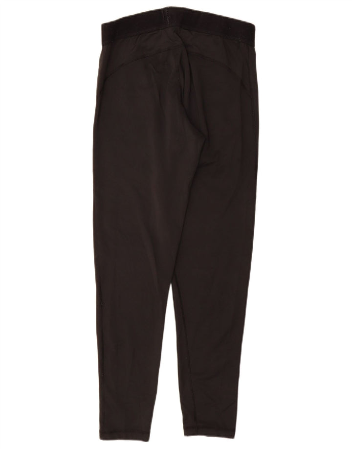 ADIDAS Leggings Climalite para mujer Reino Unido 12/14 Mediano Negro Poliéster