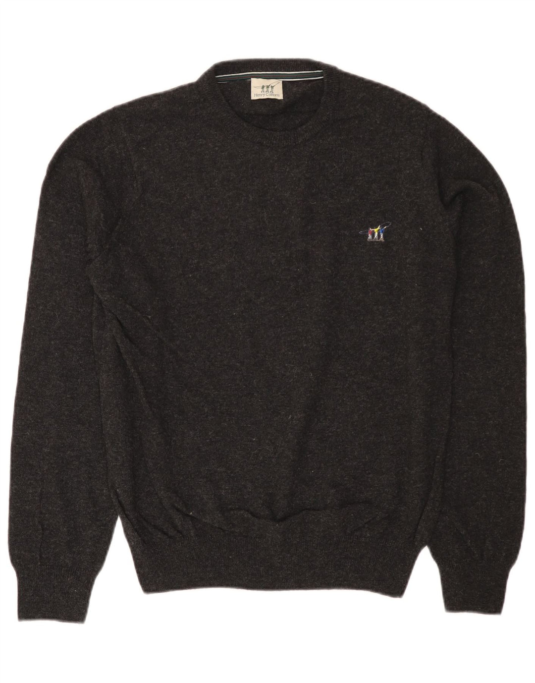 Henry Cottons Jersey de Cuello Redondo para Hombre Gris Medio