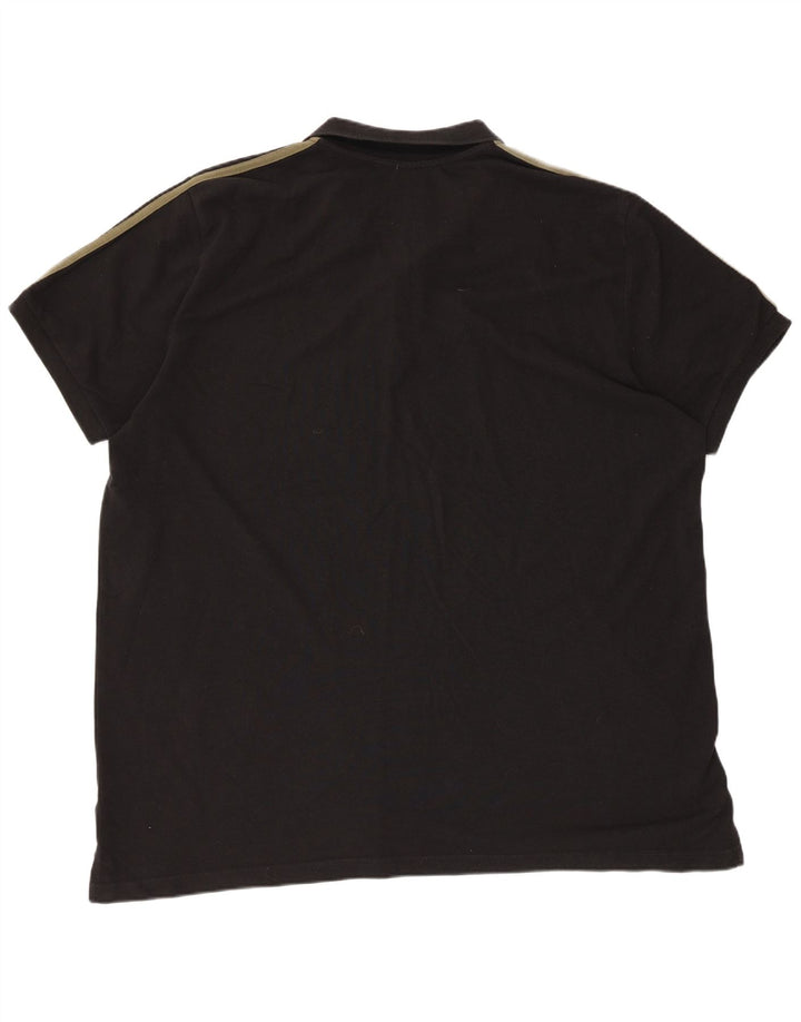 Polo Adidas Hombre 3XL Negro