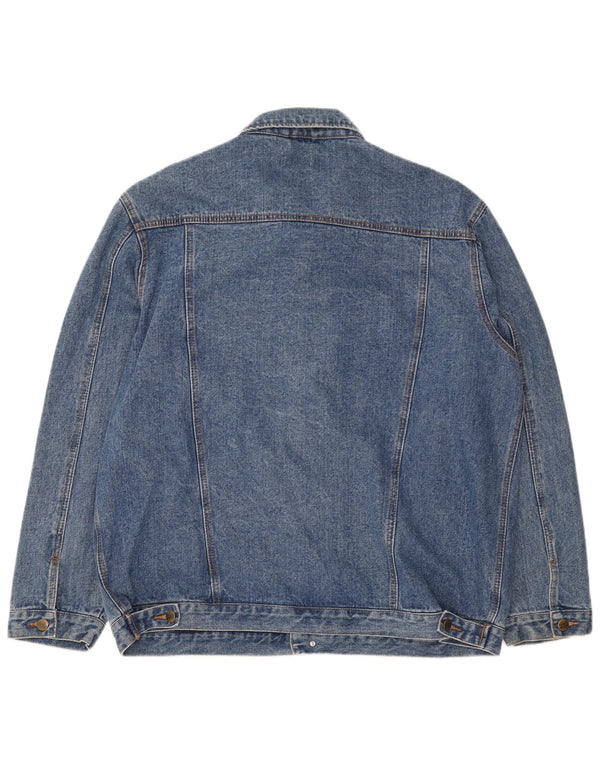 Jeaxxs Chaqueta vaquera para hombre UK 42 XL Algodón azul