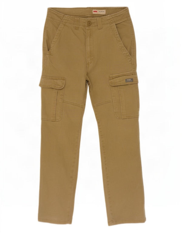 Wrangler Pantalones Cargo De Corte Relajado Para Hombre W30 L29 Beige