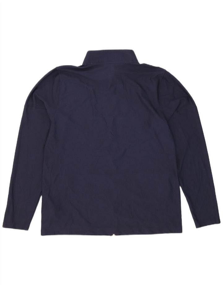 Under Armour Chaqueta de chándal para hombre 2XL Poliéster azul marino