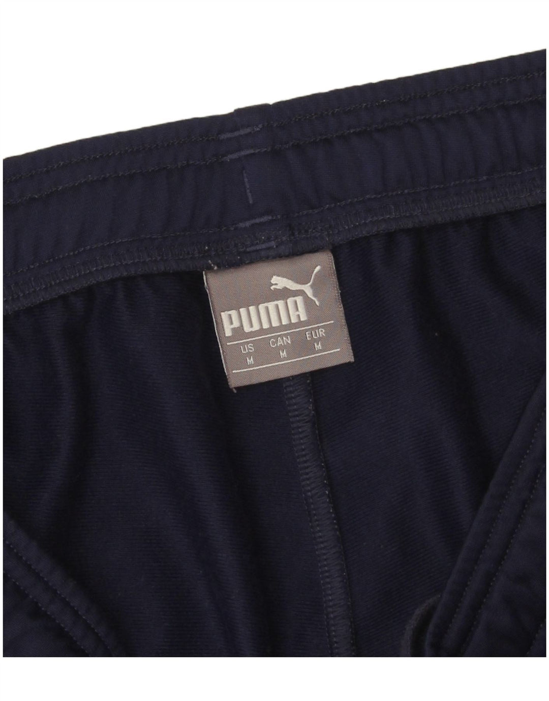 Pantalones De Chándal Puma Hombre Joggers Medium Azul Marino Poliéster