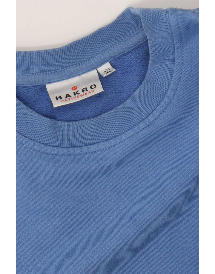 Hakro Sudadera Hombre Jumper XL Azul