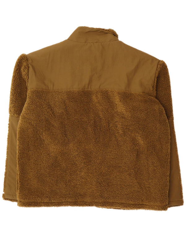 Gant Chaqueta polar para hombre UK 46 3XL Caqui Poliéster
